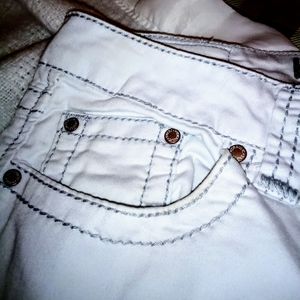 Hydraulic Soft cotton straight leg soft soft jeans